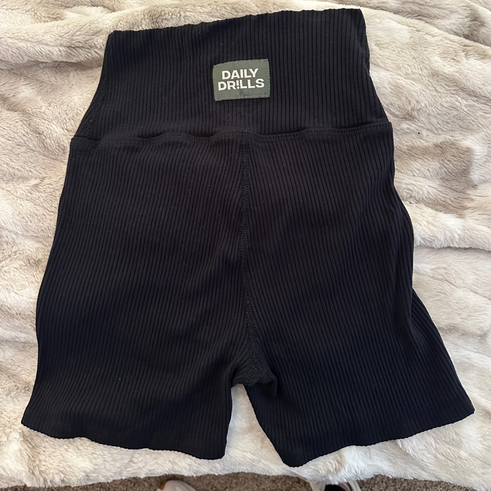 Daily Drills Biker Shorts
